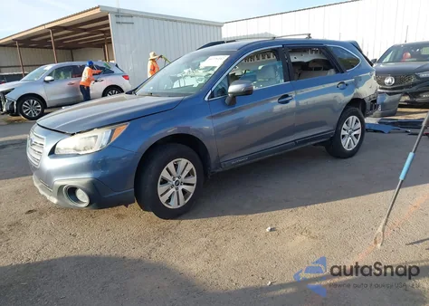 2017 Subaru Outback 2.5I Premium from USA, damaged, VIN 4S4BSAFC8H3376574